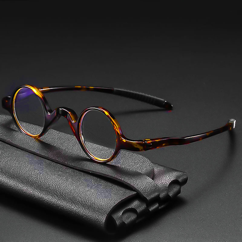 Good Sight TR90 Samrt Lugemisprillid Kaasaskantavad Anti Blue Retro Fashion Prillid Meeste Ümmargused Prillid Prillid Lugejad+1,5+2+3,5+4