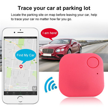 Интелигентен безжичен Bluetooth 4.0 тракер Възрастно дете Портфейл за домашни любимци Ключове Чанти за кола Куфар Анти-загубен GPS локатор Търсене на аларма EM88