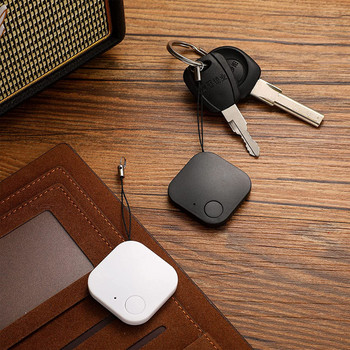 Интелигентен безжичен Bluetooth 4.0 тракер Възрастно дете Портфейл за домашни любимци Ключове Чанти за кола Куфар Анти-загубен GPS локатор Търсене на аларма EM88