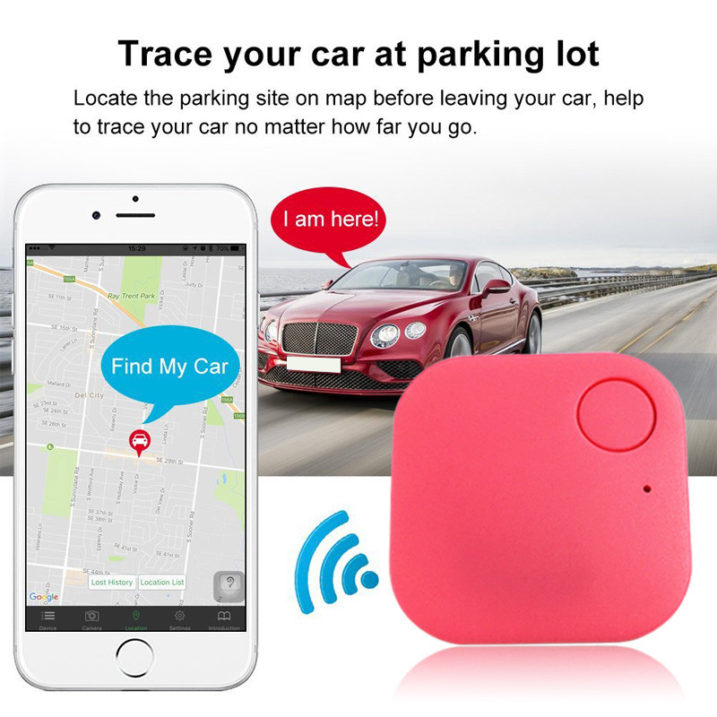 Pametni bežični Bluetooth 4.0 Tracker Starije Dijete Kućni ljubimac Novčanik Ključ Auto Torba Kofer Anti Lost GPS Lokator Alarm Finder EM88