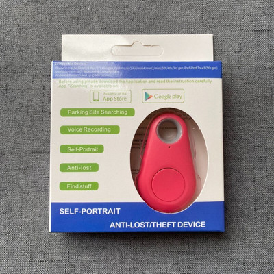 FD01 Smart Finder Apparatuur Trackers Finder Aprīkojums mājdzīvnieku sunim Kaķu atslēgas Bērniem Trackers Pret Lost Smart Mini GPS GPS Tracker