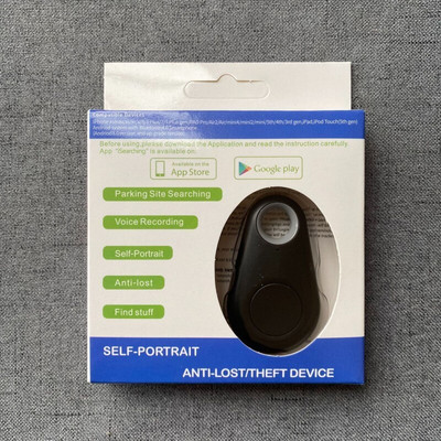 FD01 Smart Finder Apparatuur Trackers Finder Aprīkojums mājdzīvnieku sunim Kaķu atslēgas Bērniem Trackers Pret Lost Smart Mini GPS GPS Tracker