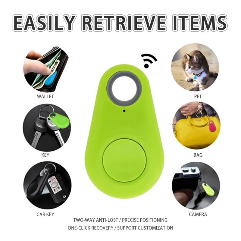 FD01 Smart Finder Apparatuur Trackers Finder Aprīkojums mājdzīvnieku sunim Kaķu atslēgas Bērniem Trackers Pret Lost Smart Mini GPS GPS Tracker