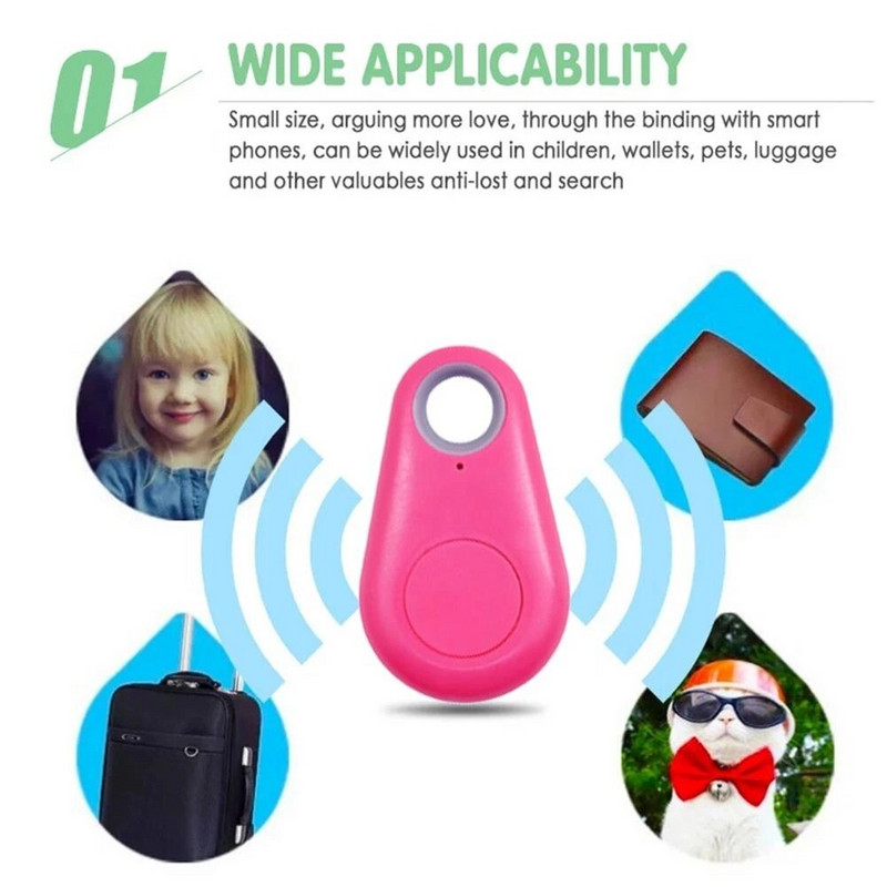 FD01 Smart Finder Apparatuur Trackers Finder Aprīkojums mājdzīvnieku sunim Kaķu atslēgas Bērniem Trackers Pret Lost Smart Mini GPS GPS Tracker