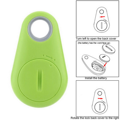 GPS Tracker za pse, kućne ljubimce, dijete, pametne oznake, špijunske naprave, privjesak za ključeve za ključeve, traženje ključeva, mini alarm protiv gubitka, GPS lokator