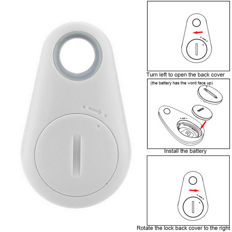 GPS Tracker za pse, kućne ljubimce, dijete, pametne oznake, špijunske naprave, privjesak za ključeve za ključeve, traženje ključeva, mini alarm protiv gubitka, GPS lokator