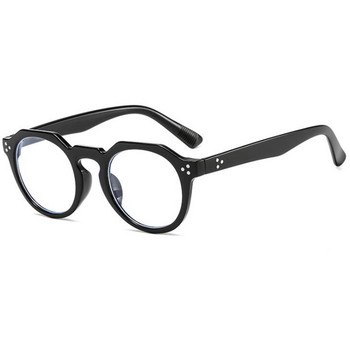 Очила за четене против синя светлина Мъжки увеличителни фокусни кръгли очила с рамка Мъжки винтидж очила за пресбиопия +1 +2 +3 +6 Lesebril