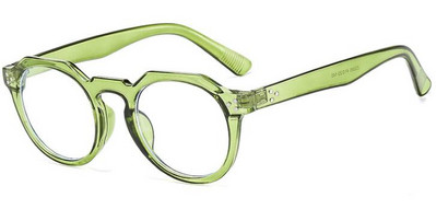 Naočale za čitanje protiv plavog svjetla Muške naočale s povećalom Focus Okrugli okviri Muške vintage naočale za dalekovidnost +1 +2 +3 +6 Lesebril