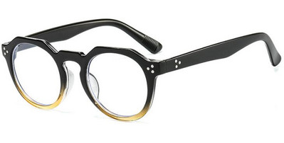 Naočale za čitanje protiv plavog svjetla Muške naočale s povećalom Focus Okrugli okviri Muške vintage naočale za dalekovidnost +1 +2 +3 +6 Lesebril