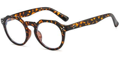 Naočale za čitanje protiv plavog svjetla Muške naočale s povećalom Focus Okrugli okviri Muške vintage naočale za dalekovidnost +1 +2 +3 +6 Lesebril