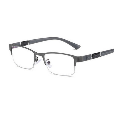 Ahora Half Frame naočale za čitanje Poslovne uredske naočale za čitanje Muške i ženske visokokvalitetne dioptrije Muške naočale za čitanje +1,5+2,0