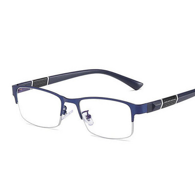 Ahora Half Frame naočale za čitanje Poslovne uredske naočale za čitanje Muške i ženske visokokvalitetne dioptrije Muške naočale za čitanje +1,5+2,0