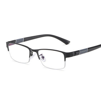 Ahora Half Frame naočale za čitanje Poslovne uredske naočale za čitanje Muške i ženske visokokvalitetne dioptrije Muške naočale za čitanje +1,5+2,0