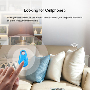 Bluetooth Key Finder Smart Anti Lost Device GPS Locator Tracker Tag iTag Alarm Localizado for Kids Pet Dog Cat Wallet Bag