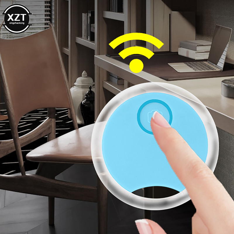 S8 apvalus mini naminių gyvūnėlių GPS lokatoriaus sekiklis, apsaugantis nuo pamestų įrenginių paieškos žymeklio, skirtas augintiniams šunims, katėms, vaikams Automobilinės piniginės raktų antkaklio priedai