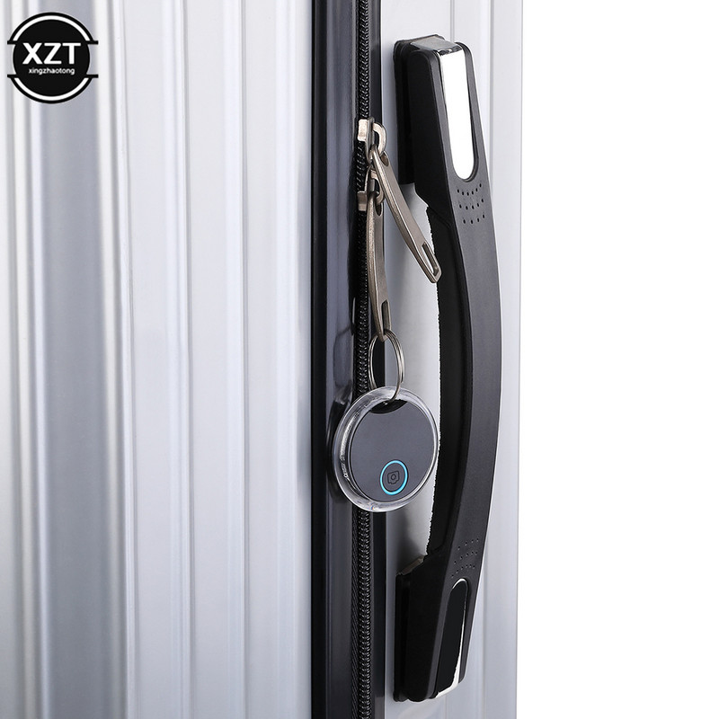 S8 apvalus mini naminių gyvūnėlių GPS lokatoriaus sekiklis, apsaugantis nuo pamestų įrenginių paieškos žymeklio, skirtas augintiniams šunims, katėms, vaikams Automobilinės piniginės raktų antkaklio priedai