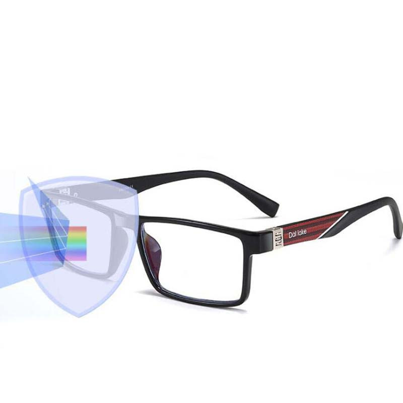 Vyriški, moteriški kvadratiniai, šviesūs trumparegystės akiniai nuo mėlynos spalvos -1,0 -1,25 -1,5 -1,75 -2,0 -2,25 iki -4,0 ir +1,0 +1,5 +2,0 skaitymo akiniams