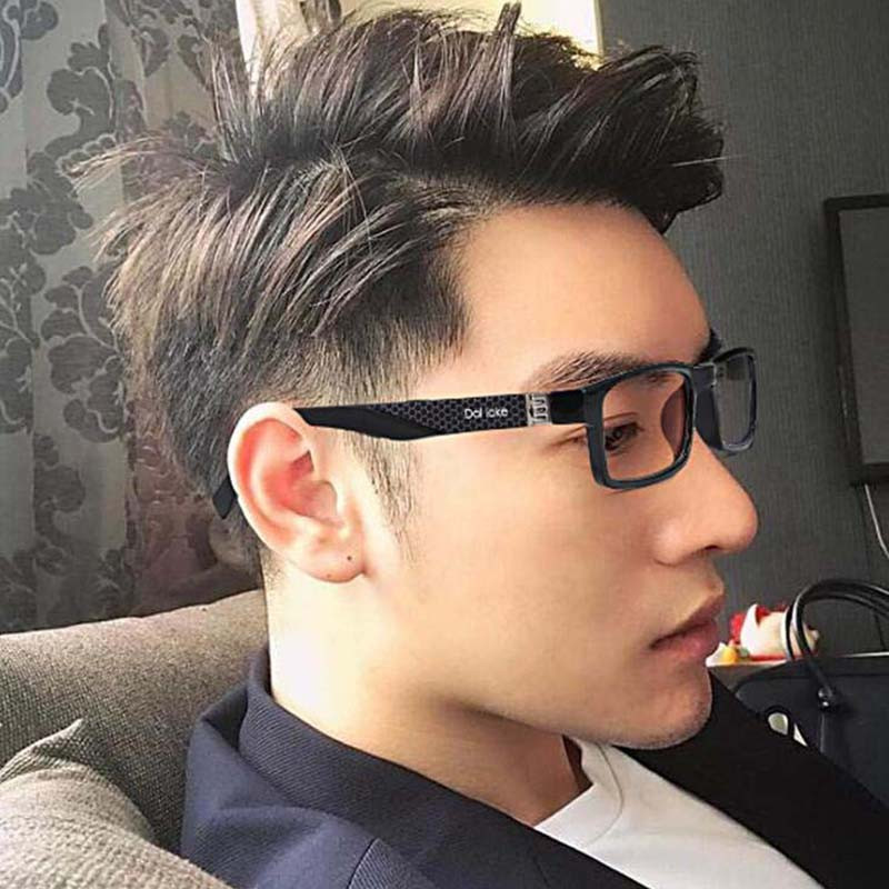 Vyriški, moteriški kvadratiniai, šviesūs trumparegystės akiniai nuo mėlynos spalvos -1,0 -1,25 -1,5 -1,75 -2,0 -2,25 iki -4,0 ir +1,0 +1,5 +2,0 skaitymo akiniams