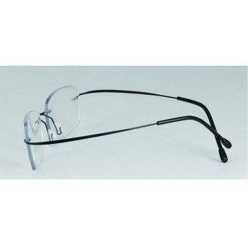 Очила без рамка Рамка без рамки Мултифокусно прогресивно стъкло за четене за жени Мъже Очила с пресбиопия Лупа Старец