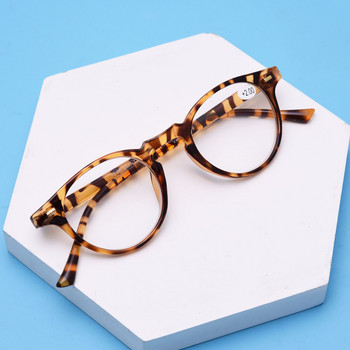 Leopard Black Retro Γυαλιά Ανάγνωσης Ανδρικά Γυναικεία Γυαλιά Στρογγυλά για Γυναικεία Πρεσβυωπία Gafas Lunettes De Lecture +1,0 +1,5 +2,0