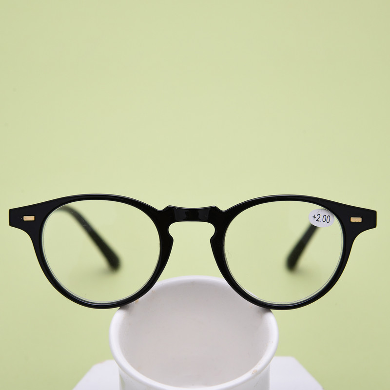 Leopard Black Retro Γυαλιά Ανάγνωσης Ανδρικά Γυναικεία Γυαλιά Στρογγυλά για Γυναικεία Πρεσβυωπία Gafas Lunettes De Lecture +1,0 +1,5 +2,0