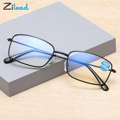 Zilead Modne naočale za čitanje Unisex naočale s metalnim okvirom za dalekovidnost Žene Muškarci Naočale za dalekovid Stupanj njege vida +1,0~+4,0