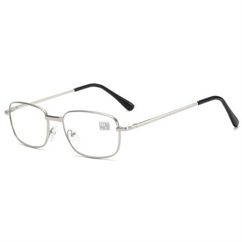 Zilead Fashion Γυαλιά ανάγνωσης Unisex Μεταλλικός Σκελετός Γυαλιά Πρεσβυωπίας Γυναικεία Ανδρικά Γυαλιά μακρινής όρασης Βαθμός φροντίδας όρασης+1,0~+4,0