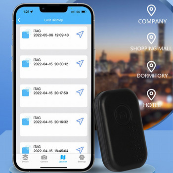 Мини устройство за проследяване Проследяване на Air Tag Key Finder Търсене на деца Pet Tracker Smart Bluetooth 5.0 Tracker Car Pet Vehicle Lost Tracker