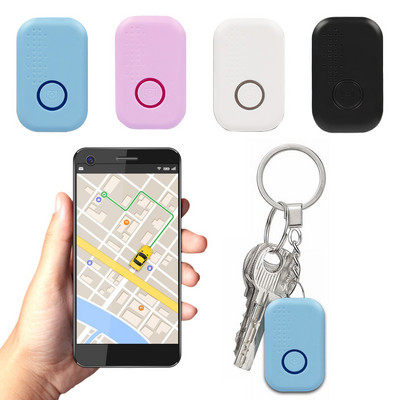 Mini izsekošanas ierīce Izsekošanas gaisa birkas atslēga Bērnu meklētājs Mājdzīvnieku izsekotājs Viedais Bluetooth 5.0 izsekotājs Automašīnas mājdzīvnieku transportlīdzekļa pazaudēts izsekotājs