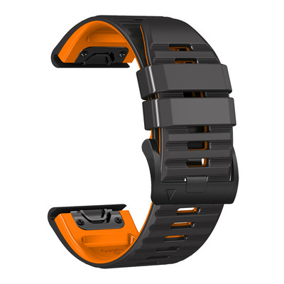 22 curele de ceas inteligent Quickfit de 26 mm pentru Garmin Fenix 7 7X 6 6X Pro 5X 5 Plus Epix Gen 2, curea din piele naturală, brățări din silicon