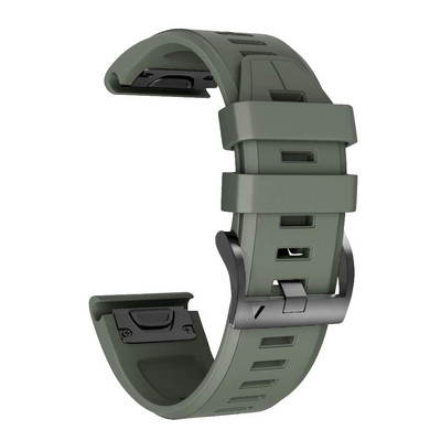 22 curele de ceas inteligent Quickfit de 26 mm pentru Garmin Fenix 7 7X 6 6X Pro 5X 5 Plus Epix Gen 2, curea din piele naturală, brățări din silicon
