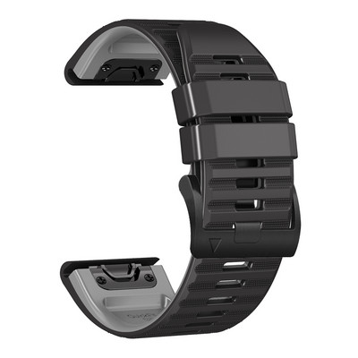 22 curele de ceas inteligent Quickfit de 26 mm pentru Garmin Fenix 7 7X 6 6X Pro 5X 5 Plus Epix Gen 2, curea din piele naturală, brățări din silicon