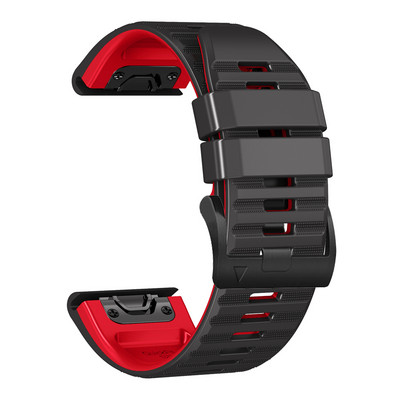 22 curele de ceas inteligent Quickfit de 26 mm pentru Garmin Fenix 7 7X 6 6X Pro 5X 5 Plus Epix Gen 2, curea din piele naturală, brățări din silicon