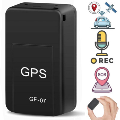 GF-07 GPS Tracker Car Bicycle Tracking Positioner Magnetic Vehicle Trackers Κατοικίδια Παιδιά σε πραγματικό χρόνο Anti-lost Locator