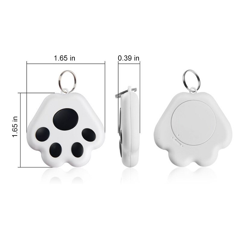 Dog Claw Uređaj za sprječavanje gubitka Bluetootha za mobilne telefone Novčanici Ključevi Ruksaci i uređaji za dvosmjerno pretraživanje