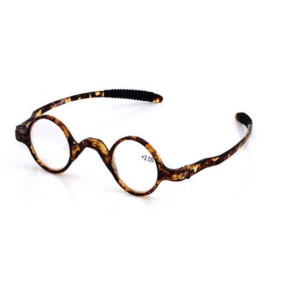 BEGREAT Muškarci Žene Naočale za čitanje Ultralake naočale Okrugli mali okvir koji blokira plavu svjetlost TR90 Naočale za oči očki dlâ zrenja