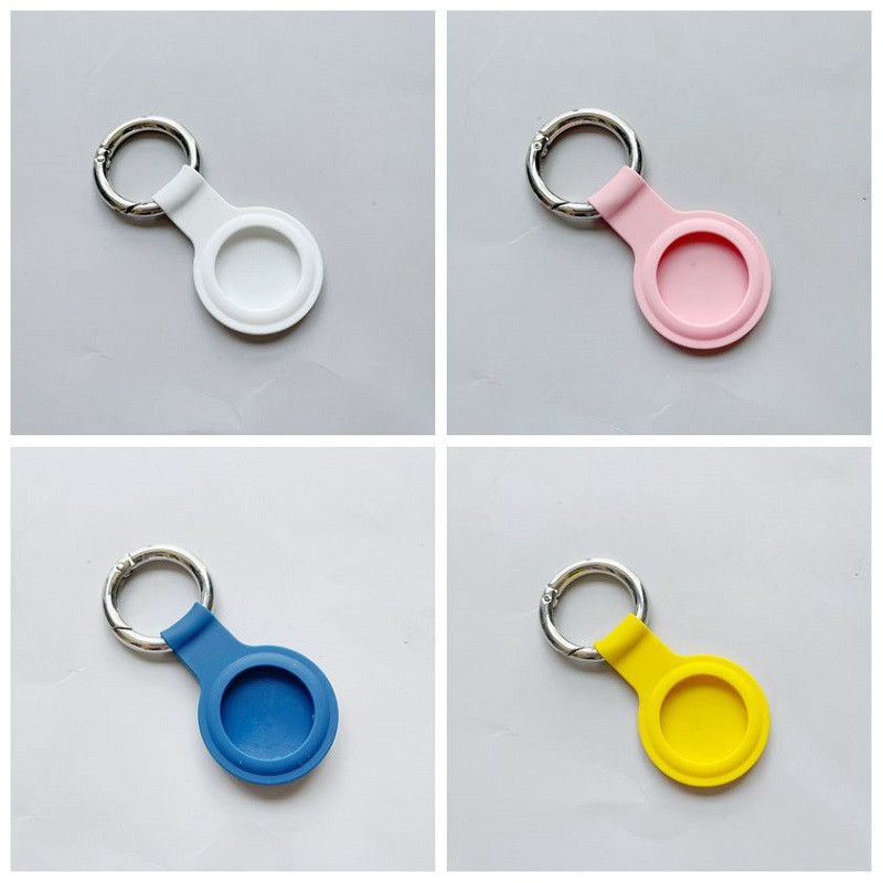 1kom Silikonska lokatorska torbica za praćenje za zračne oznake Skin Anti-Scratch Poklopac za prašinu Zaštitnik otporan na ogrebotine C310-01NU