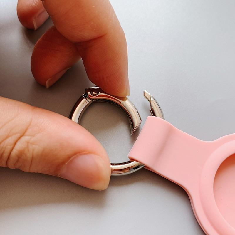 1kom Silikonska lokatorska torbica za praćenje za zračne oznake Skin Anti-Scratch Poklopac za prašinu Zaštitnik otporan na ogrebotine C310-01NU