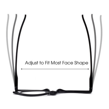 JM Makeup Reading Glasses Увеличителни флип-долни козметични четци за жени