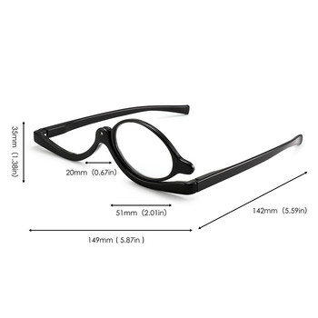 JM Makeup Reading Glasses Увеличителни флип-долни козметични четци за жени