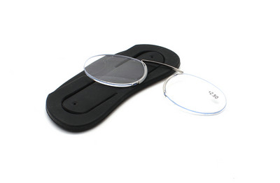 Ženske naočale za čitanje Dioptrijske naočale Muške kopče za nos na mini naočalama za čitanje s futrolom