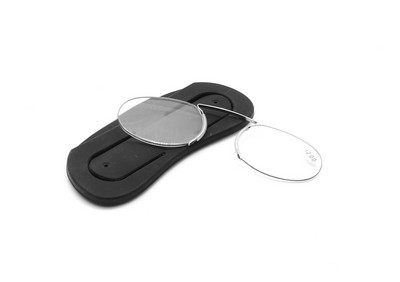 Ženske naočale za čitanje Dioptrijske naočale Muške kopče za nos na mini naočalama za čitanje s futrolom