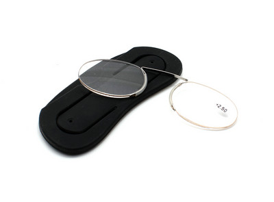 Ženske naočale za čitanje Dioptrijske naočale Muške kopče za nos na mini naočalama za čitanje s futrolom