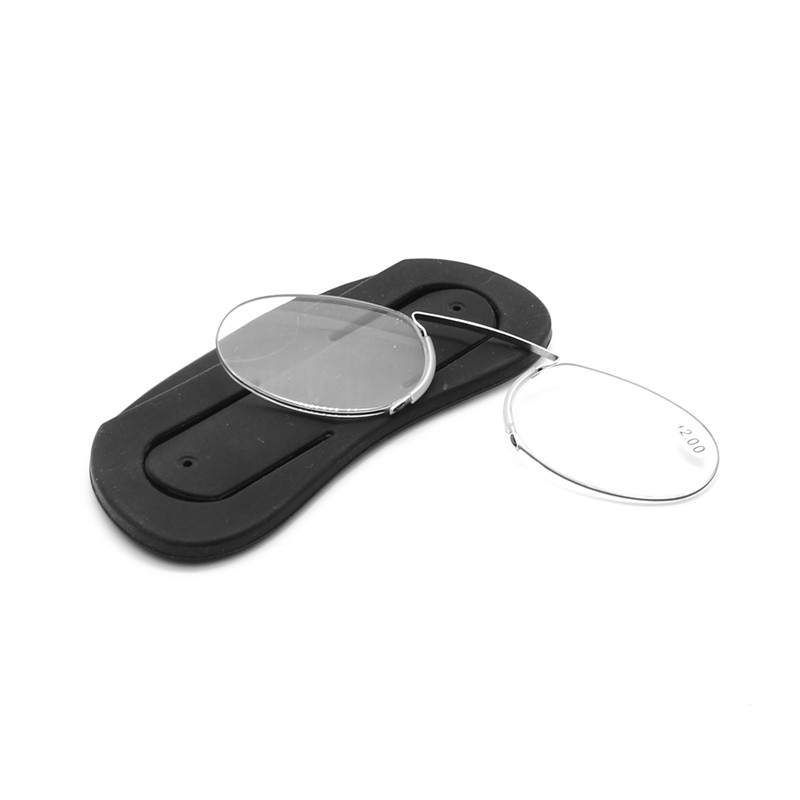 Ženske naočale za čitanje Dioptrijske naočale Muške kopče za nos na mini naočalama za čitanje s futrolom