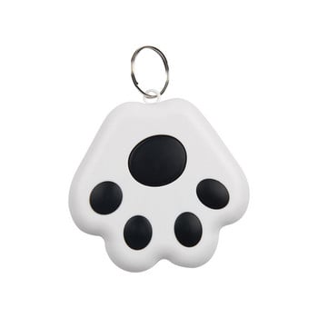 Mini Dog Paw Gps Tracker Bluetooth Anti-lost Alarm Gps Locator Έξυπνος Finder κλειδιού πορτοφολιού Tag Keychain Pet Dog Child Tracker