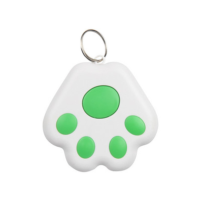 Mini Dog Paw GPS Tracker Bluetooth Anti-Lost Alarm GPS Locator Pametni novčanik Key Finder Tag Keychain Pet Dog Child Tracker