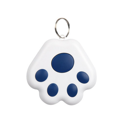 Mini Dog Paw GPS Tracker Bluetooth Anti-Lost Alarm GPS Locator Pametni novčanik Key Finder Tag Keychain Pet Dog Child Tracker