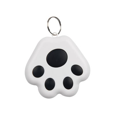 Mini Dog Paw GPS Tracker Bluetooth Anti-Lost Alarm GPS Locator Pametni novčanik Key Finder Tag Keychain Pet Dog Child Tracker