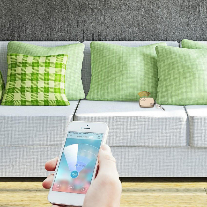 Apsaugos nuo pametimo išmanioji žyma belaidė su „Bluetooth“ stebėjimo priemonė Vaiko krepšio piniginės raktų ieškiklis Apsaugos nuo pametimo signalizacijos žymos žymos taikiklis