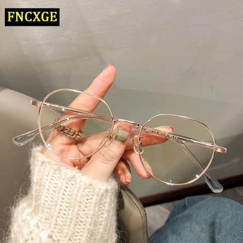 FNCXGE Жени Мъже Анти-синя светлина Завършени очила за късогледство Очила за късогледство Очила с рецепта Eyeglasse-1.0-1.5-2.0-2.5-3.0-3.5